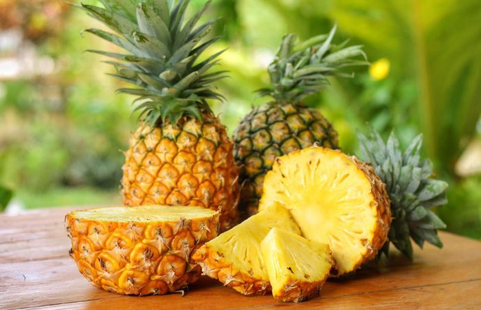  Chất xơ trong dứa có lợi cho hệ tiêu hóa 