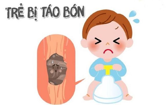 Có nhiều nguyên nhân khiến bé bắt đầu ăn dặm dễ bị táo bón