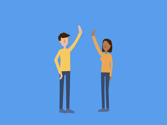 Ứng dụng Onboarding Gif bởi Min Kim trên Dribbble