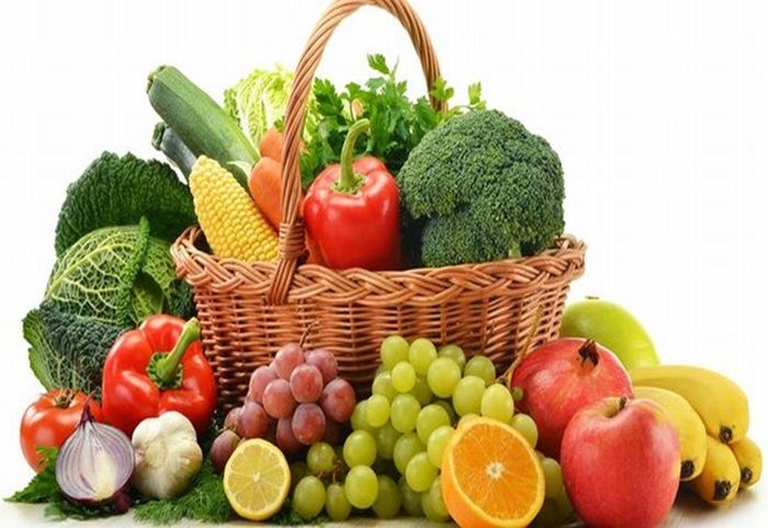 Rau củ quả được tiêu hóa nhanh chóng và dễ dàng hơn các loại thực phẩm khác