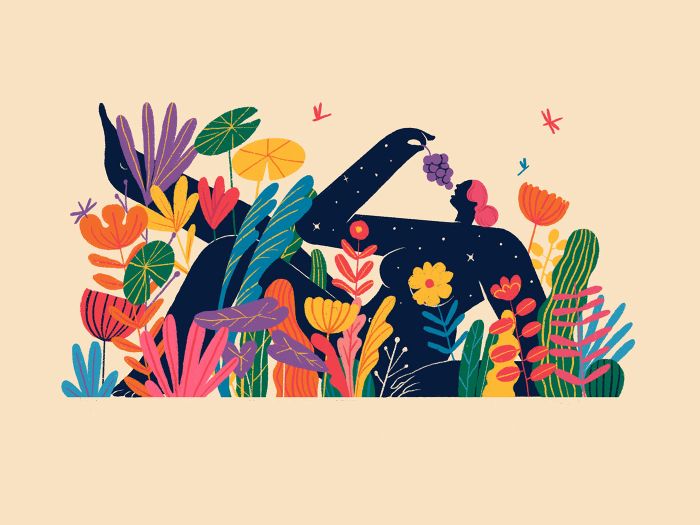 CUỘC SỐNG trên Behance