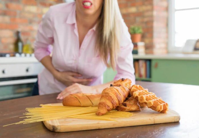 Bệnh Celiac gây ra các triệu chứng rối loạn tiêu hóa và giảm khả năng hấp thu