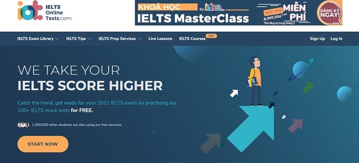 Top 5 Trang web thi thử IELTS trực tuyến miễn phí - IELTS Vietop
