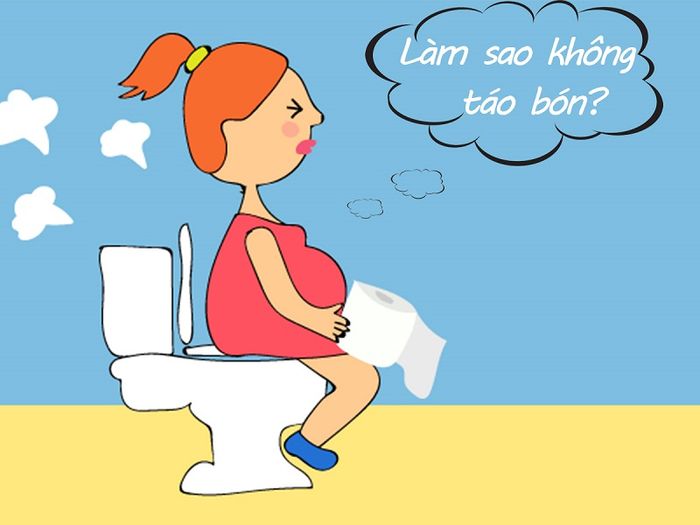 Những người mang thai thường quan tâm đến việc ăn uống khi bị táo bón.