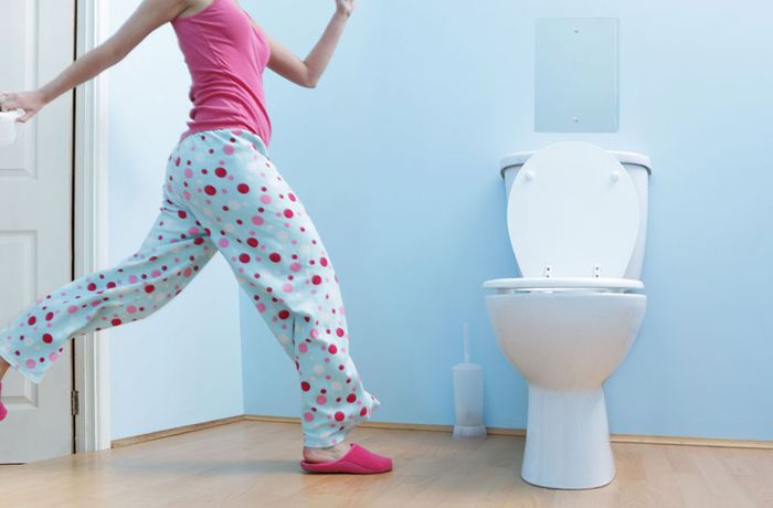 Tiêu chảy thường xuyên xảy ra