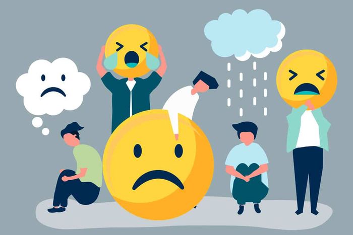 Cảm xúc tiêu cực có thể làm giảm khả năng tin tưởng của chúng ta.