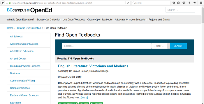 Open Textbooks của BCcampus - Cùng tạo và chia sẻ kiến thức cho cộng đồng học thuật - Chia Sẻ Kiến Thức