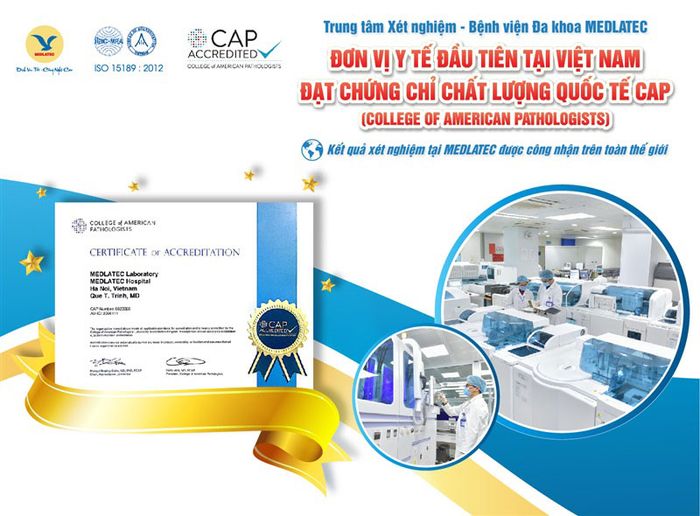 Bệnh viện Đa khoa MEDLATEC được đánh giá cao về chất lượng