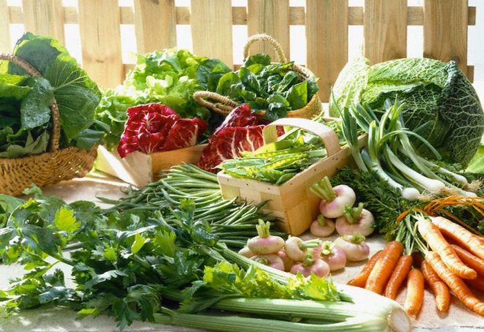 Bổ sung thêm rau xanh để dạ dày luôn khỏe mạnh bạn nhé!