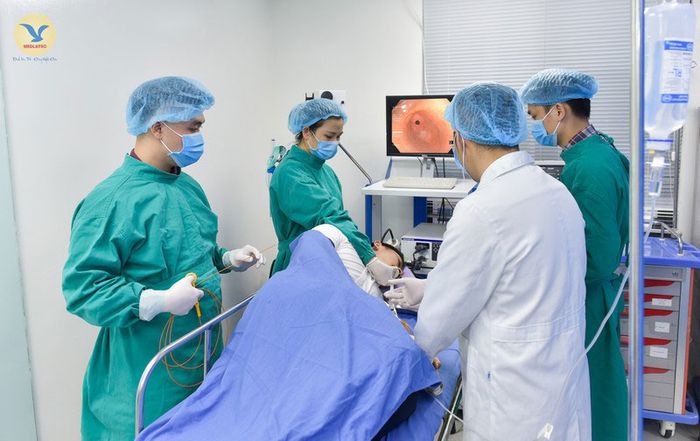 Bệnh viện Đa khoa MEDLATEC được trang bị cơ sở vật chất hiện đại
