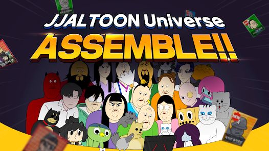 JJALTOON RUMBLE: 3,333 Lời Mời - Ứng Dụng trên Google Play