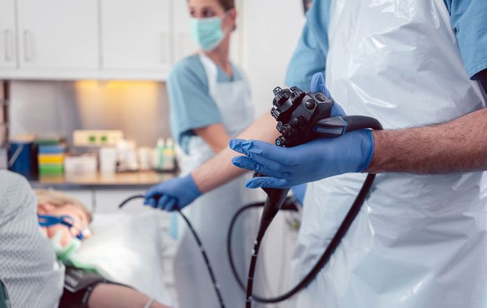 Nội soi là phương pháp phổ biến để chẩn đoán trào ngược dạ dày