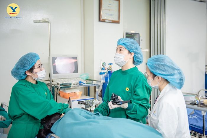 MEDLATEC - điểm đến tin cậy cho nhu cầu nội soi dạ dày của khách hàng