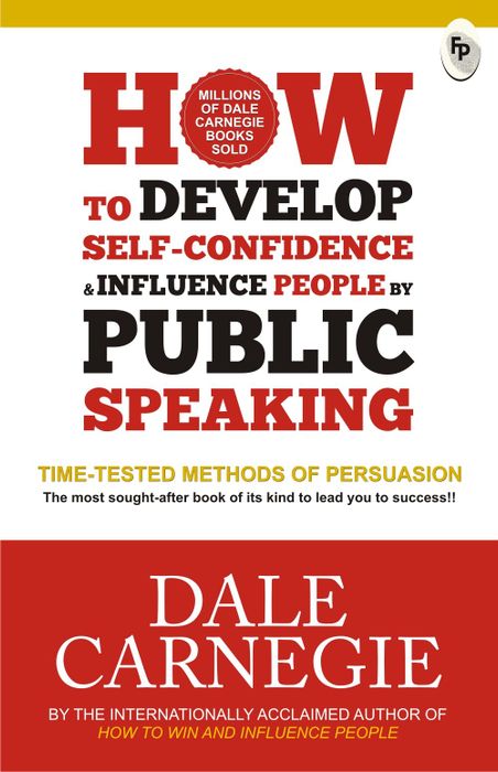 Cuốn sách 'Cách phát triển sự tự tin và ảnh hưởng đến người khác' của Dale Carnegie...