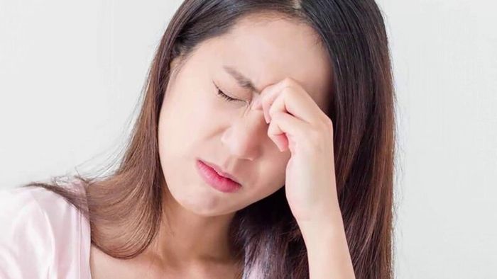 Thiếu máu, da xanh tái có thể là biểu hiện của xuất huyết, xung huyết ở hang vị dạ dày nặng