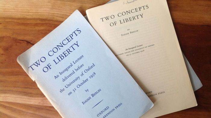 Isaiah Berlin, Two Concepts of Liberty - БОЛД