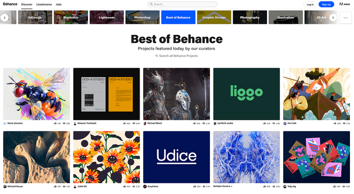 Cách Để Trở Thành Nổi Bật Trên Behance: Những Thông Tin và Mẹo từ Đội Nguyên Curation Của Chúng Tôi | bởi Behance | Blog của Behance | Medium