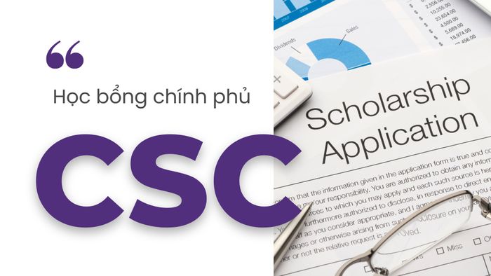 Hướng Dẫn Thủ Tục Nộp Đơn Xin Học Bổng Chính Phủ Trung Quốc (CSC) Năm 2023