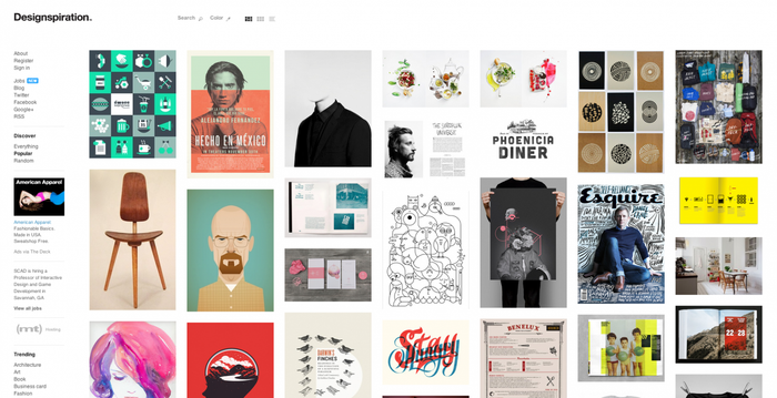 Designspiration - Sự Cách Mạng Sáng Tạo | Công Ty Revolution