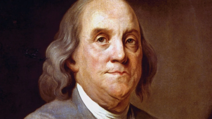 Chân dung của Benjamin Franklin