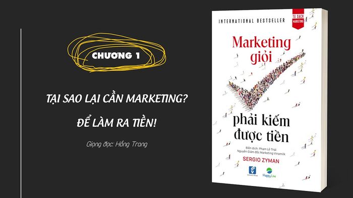 1. [Sách nói] Marketing Thành Công Phải Đem Lại Lợi Nhuận | Vì Sao Cần Marketing? Để Kiếm Tiền Thành Công! - YouTube