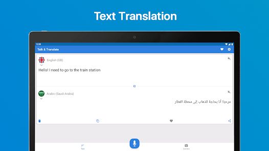Talk & Translate - Bộ dịch - Ứng dụng trên Google Play