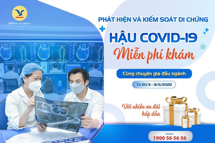 Sau khi hồi phục từ Covid nhưng vẫn mắc phải tình trạng mất khứu giác kéo dài, hãy đi kiểm tra sức khỏe sớm tại các cơ sở y tế uy tín.