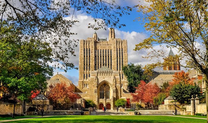 ĐẠI HỌC YALE - TOP 10 TRƯỜNG ĐẠI HỌC NỔI TIẾNG TẠI MỸ