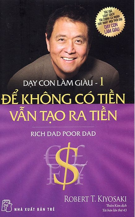 Sách nói Dạy con làm giàu Robert Kiyosaki