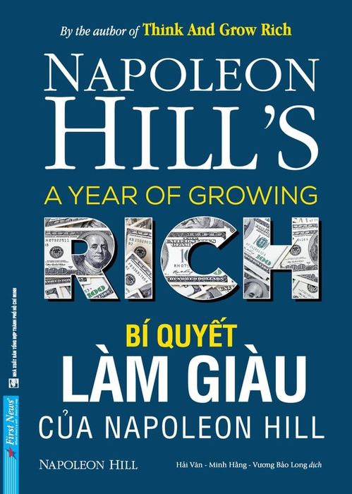 BÍ MẬT LÀM GIÀU CỦA NAPOLEON HILL Khám Phá Nguồn Tri Thức Bất Tận