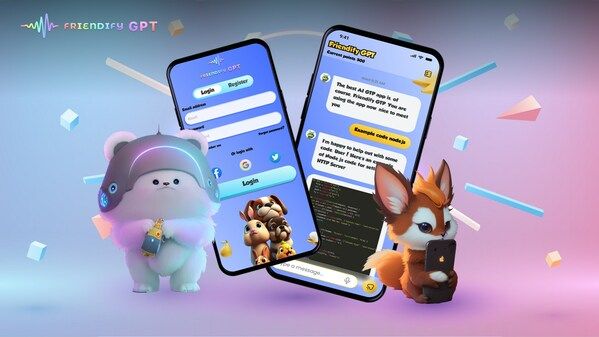 Playground sắp ra mắt Friendify GPT - Chatbot sử dụng công nghệ ChatGPT-3  Open AI để tương tác-PR Newswire APAC