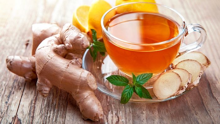 Gừng tươi có tính ấm, rất có lợi cho sức khỏe