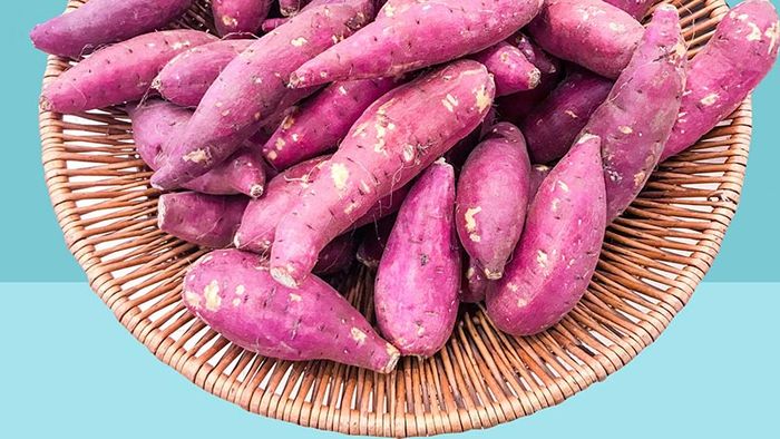 Khoai lang là một loại thực phẩm giàu chất xơ, rất có ích trong việc phòng tránh bệnh nứt kẽ ở hậu môn