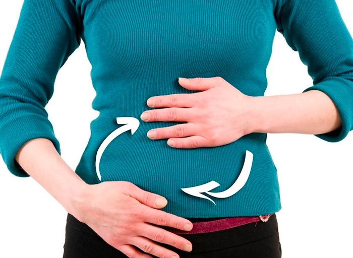 Xoa bụng đúng cách cũng giúp trị đau dạ dày hiệu quả