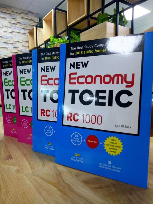 Tải miễn phí sách Economy TOEIC RC & LC 1000 - Thành Tây