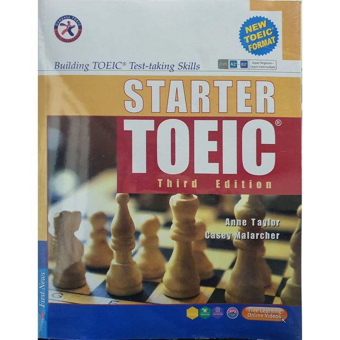 Sách - Starter TOEIC Third Edition (Quét Mã QR Tải File Nghe) | Shopee Việt Nam