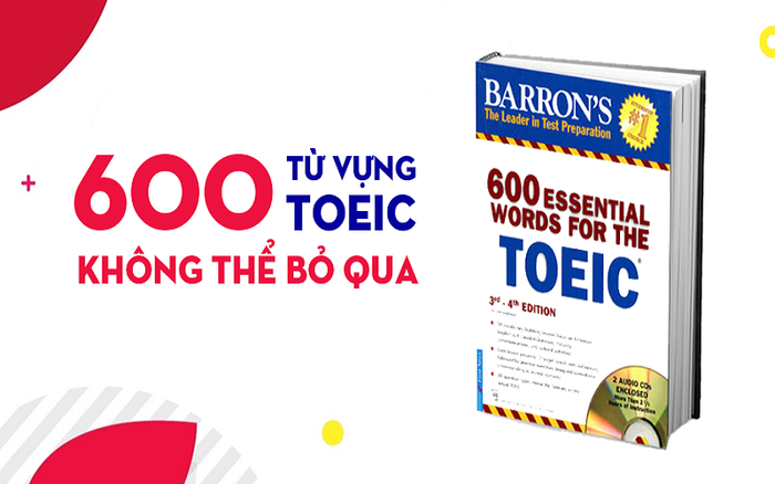 Tải sách 600 từ vựng luyện thi TOEIC PDF Miễn Phí Mới Nhất - Tài Liệu Số