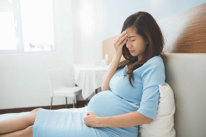 Phụ nữ mang thai thường gặp phải vấn đề về táo bón