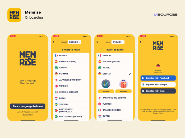 Học Ngoại Ngữ với Memrise: Tiếng Anh, Hàn Quốc v2.94_19012 [Premium]