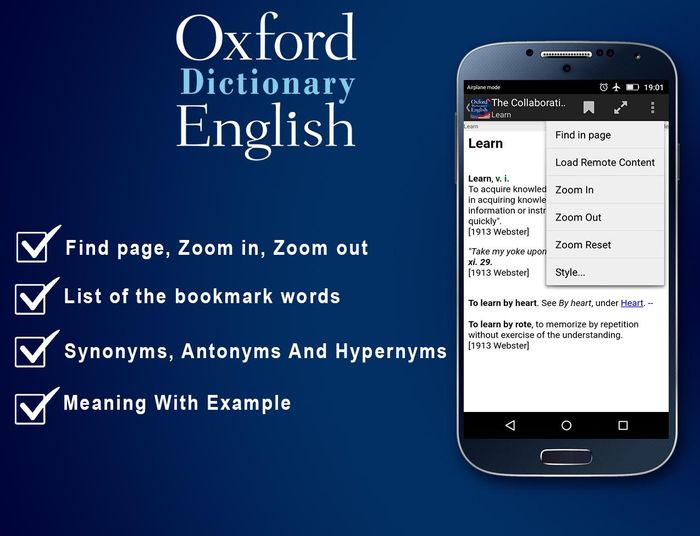 Tải xuống APK Miễn Phí Oxford English Dictionary Offline cho Android