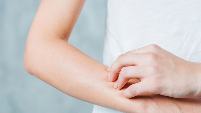 Men gan cao có thể dẫn đến cảm giác ngứa da nhẹ, dễ bị nhầm lẫn