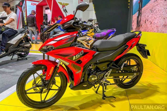 Xe máy Trung Quốc 'sao chép' Yamaha Exciter, sử dụng động cơ từ Honda- Ảnh 2.
