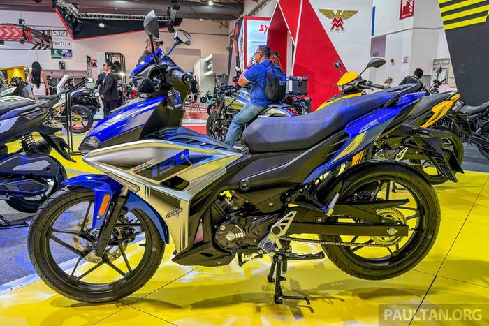 Xe máy Trung Quốc 'sao chép' Yamaha Exciter, sử dụng động cơ từ Honda- Ảnh 3.