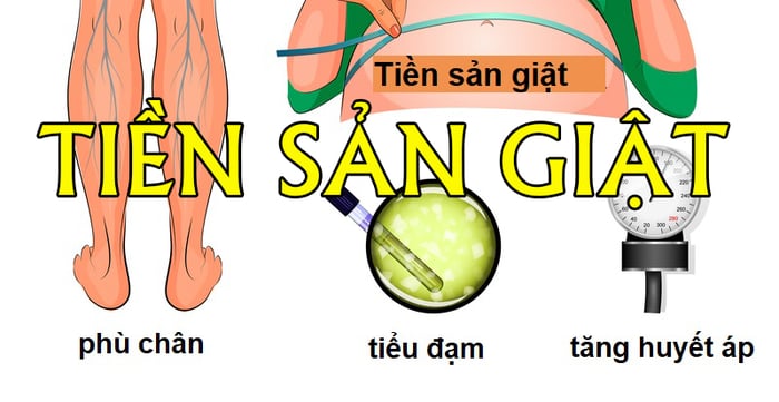 Biểu hiện phổ biến của tiền sản giật