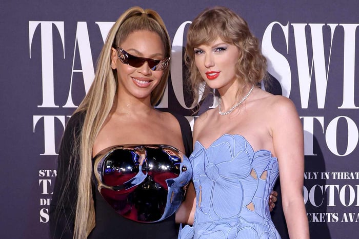 beyoncé và taylor swift