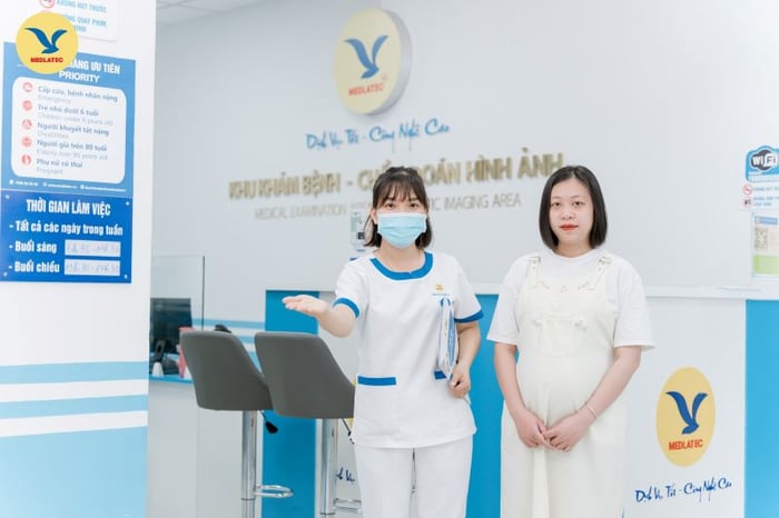 MEDLATEC là nơi cung cấp dịch vụ chăm sóc sức khỏe thai kỳ toàn diện cho chị em