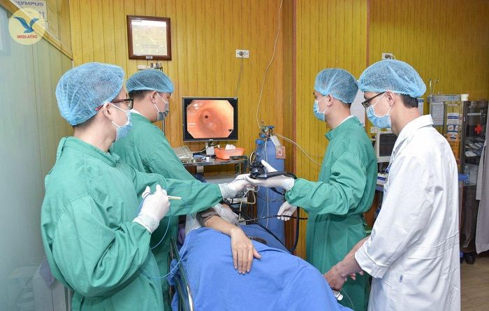Nội soi dạ dày tại bệnh viện đa khoa medlatec