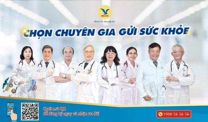 Đội ngũ chuyên gia tại Medlatec.