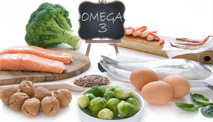 Bổ sung thực phẩm giàu omega-3 làm tăng cường sự phát triển trí não cho thai nhi.