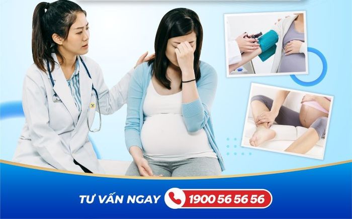 Khi bị đau đầu, bà bầu nên tìm đến bác sĩ chuyên khoa để kiểm tra sức khỏe